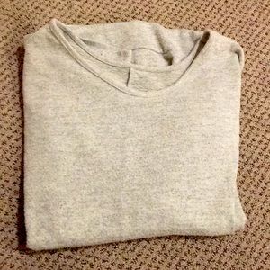 Brand new 3 quarter length grey soft shirt